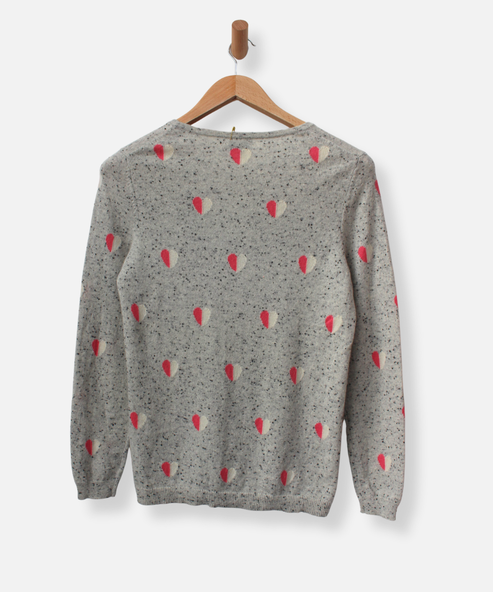 Secondhand cashmere jumper