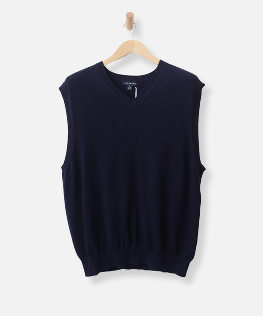 Secondhand cashmere vest