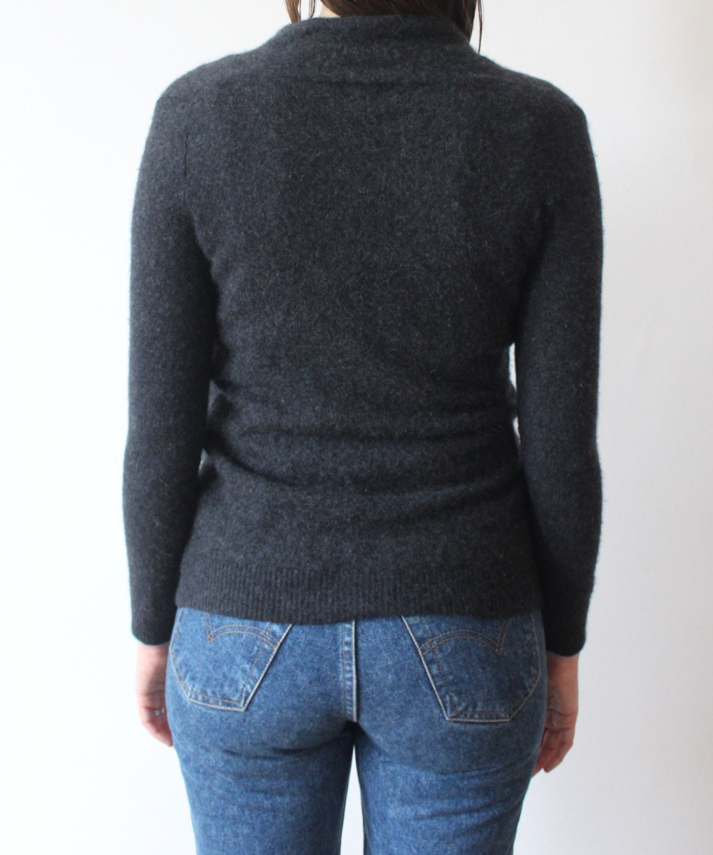 Secondhand cashmere cardigan