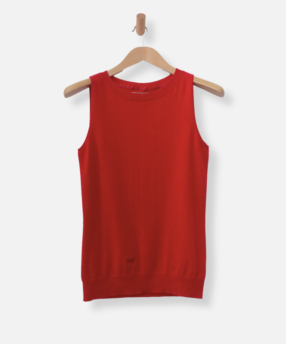 Secondhand cashmere jumper