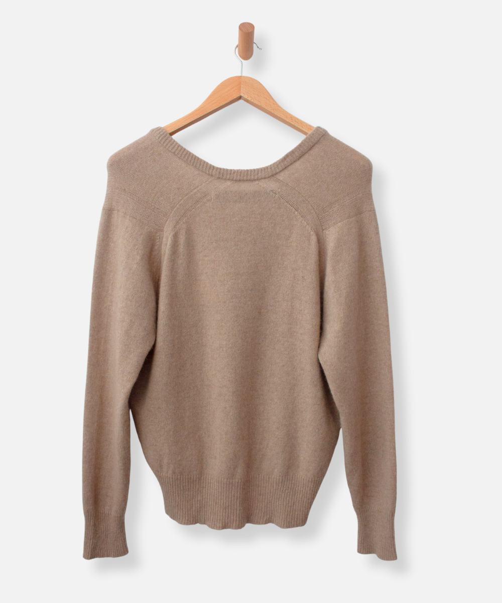 Secondhand cashmere jumper