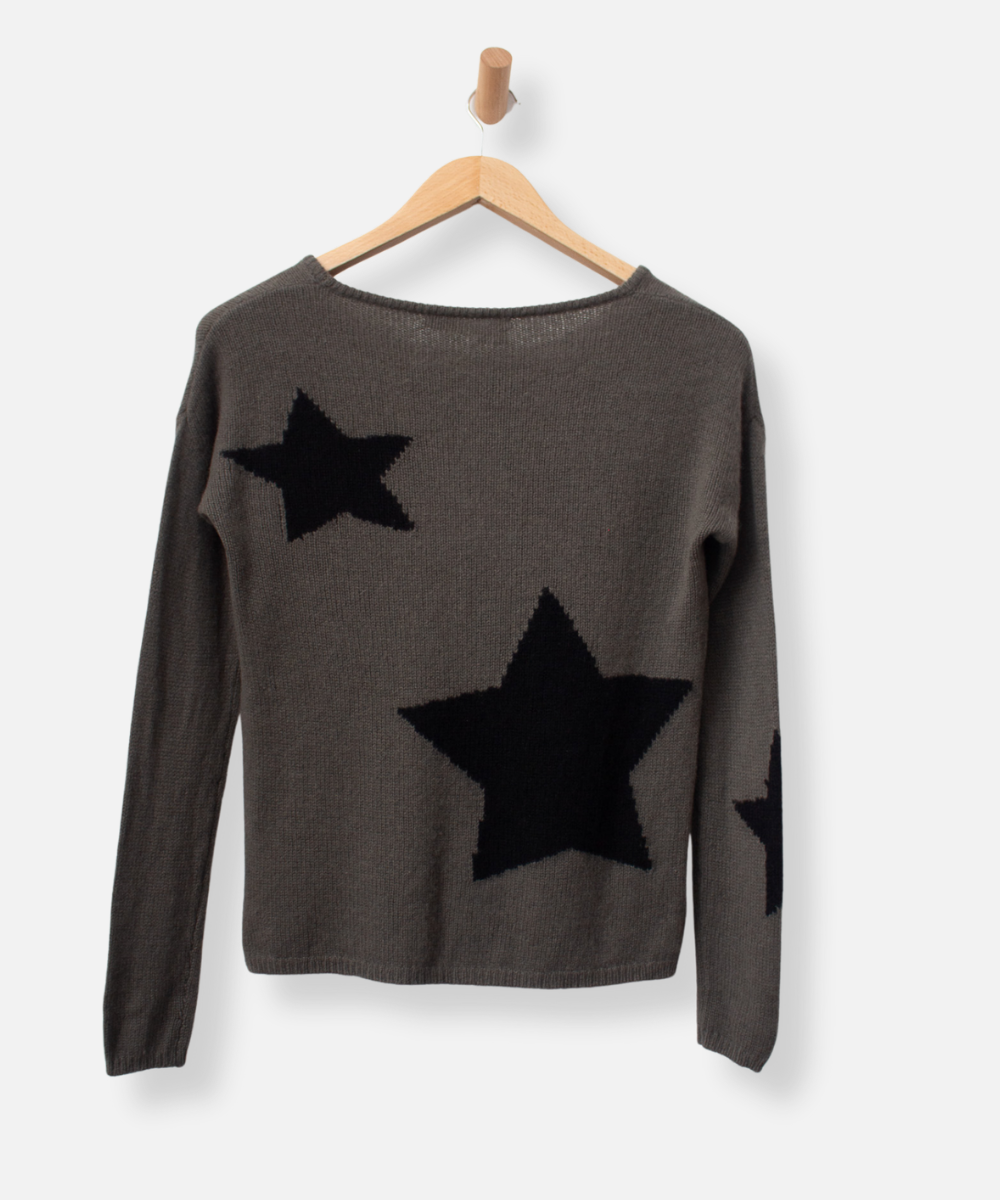 Secondhand cashmere jumper