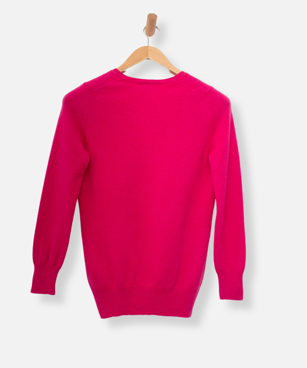 Secondhand cashmere cardigan