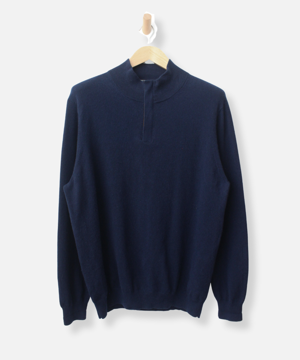 Secondhand cashmere jumper