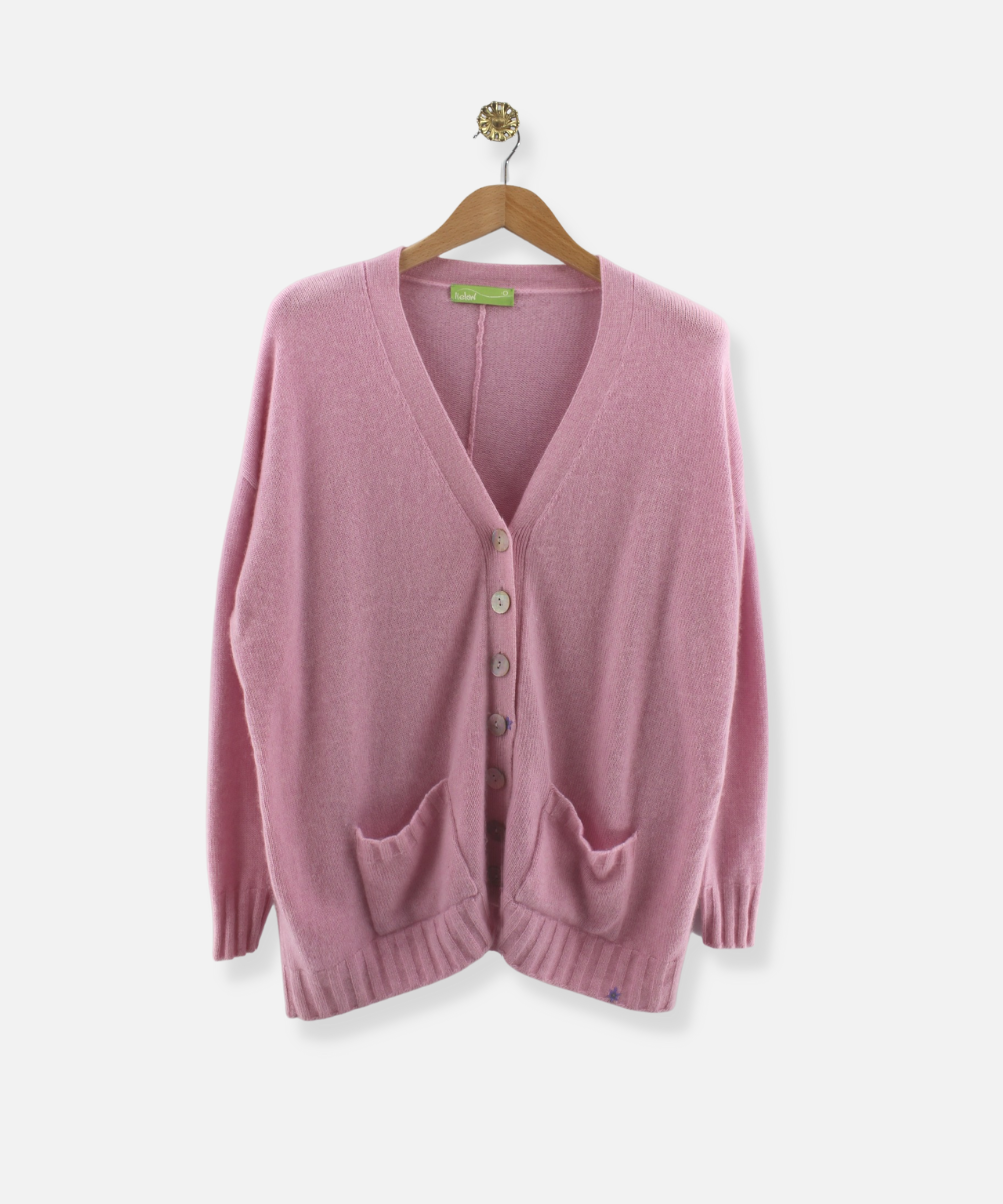 Secondhand cashmere cardigan