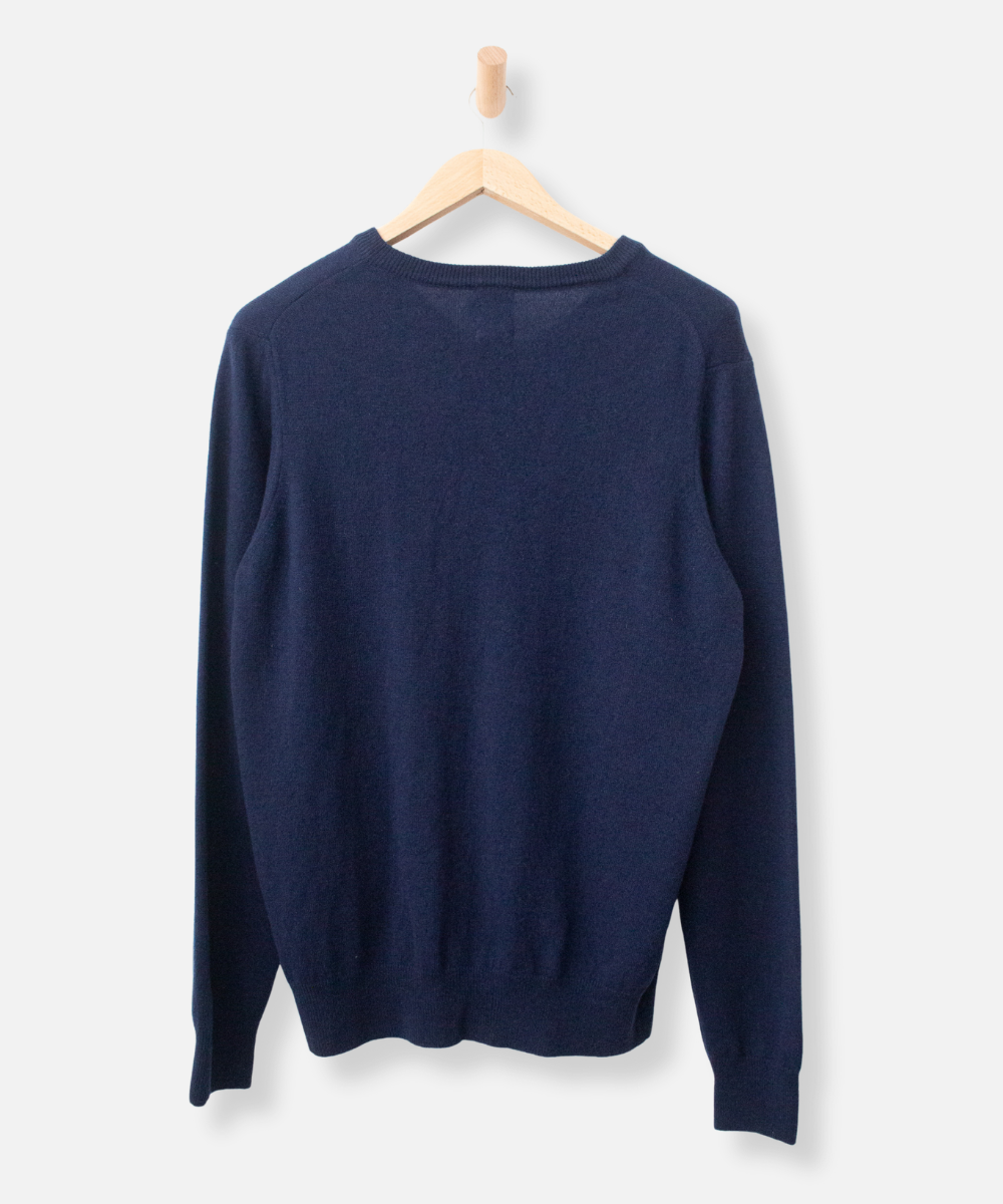 Secondhand cashmere jumper