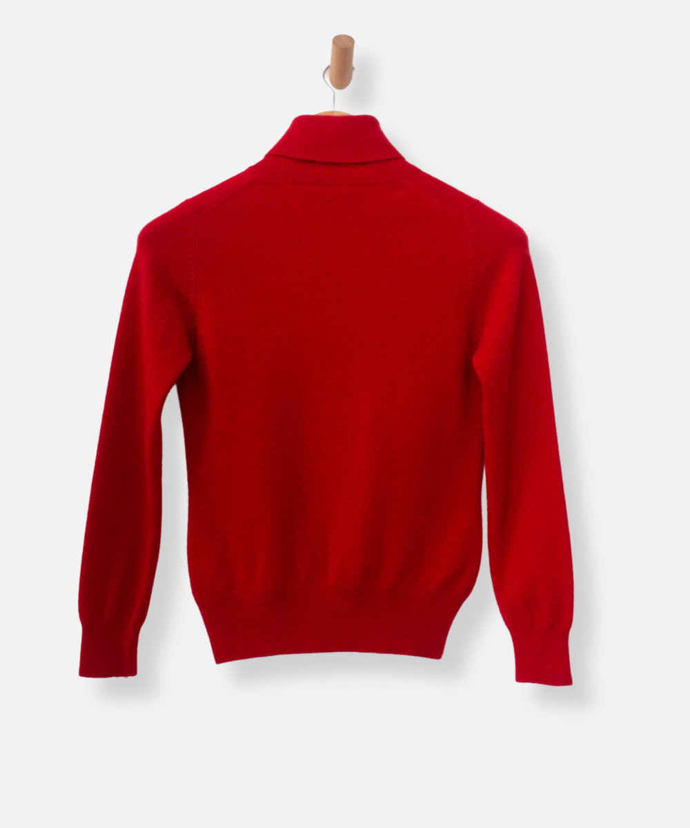 Secondhand cashmere jumper