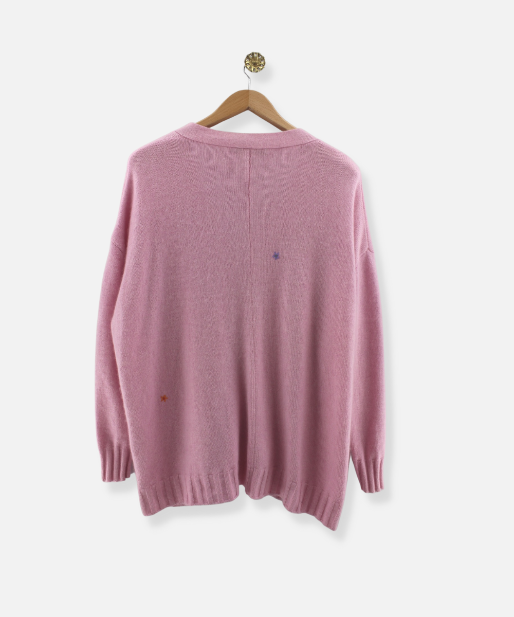 Secondhand cashmere cardigan