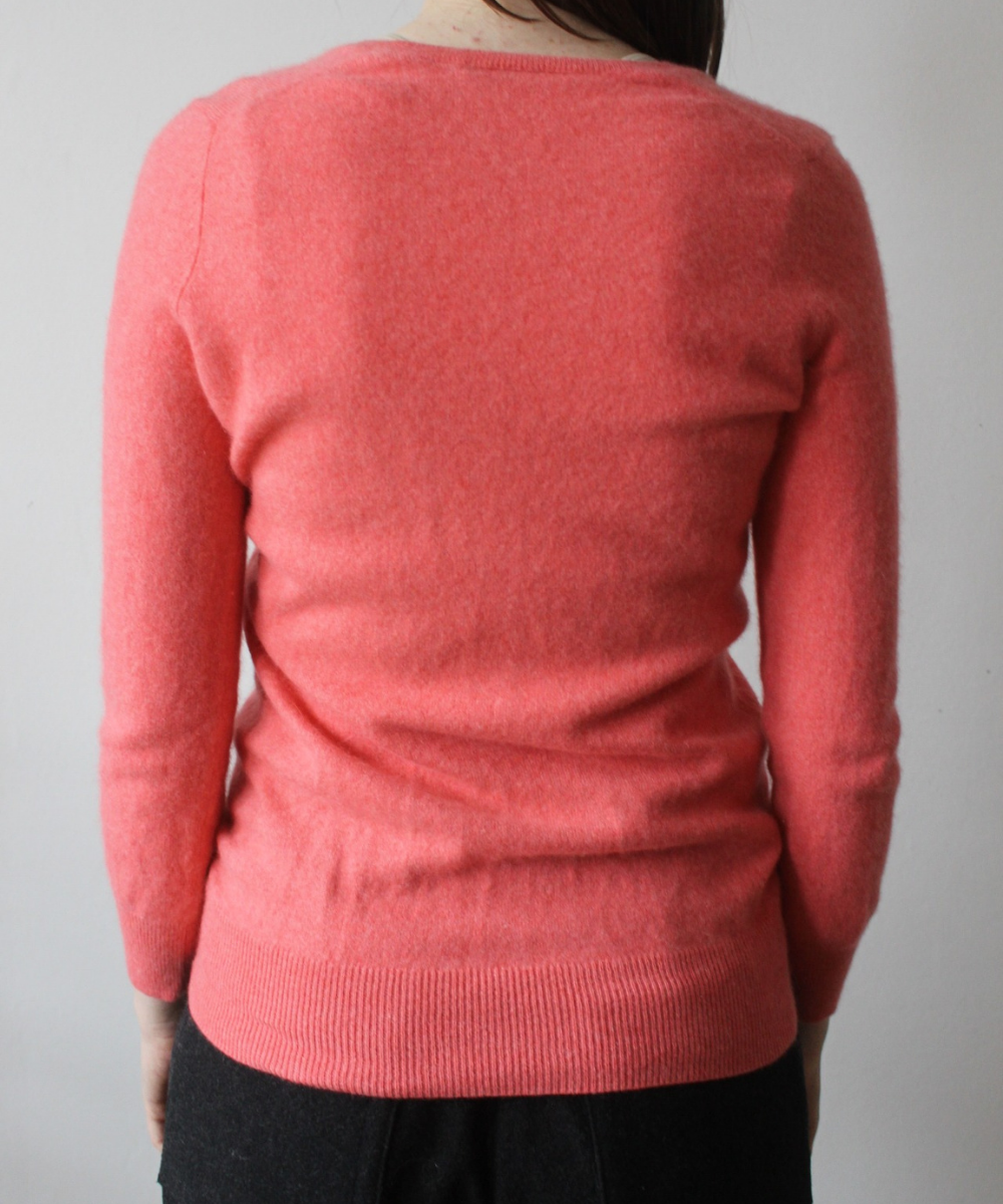 Secondhand cashmere jumper