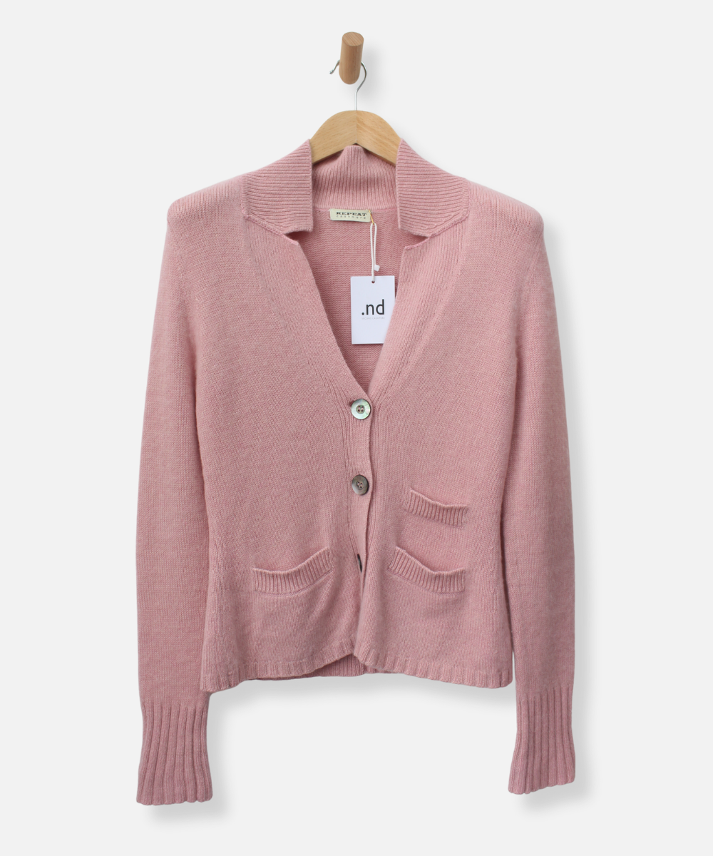 Secondhand cashmere cardigan