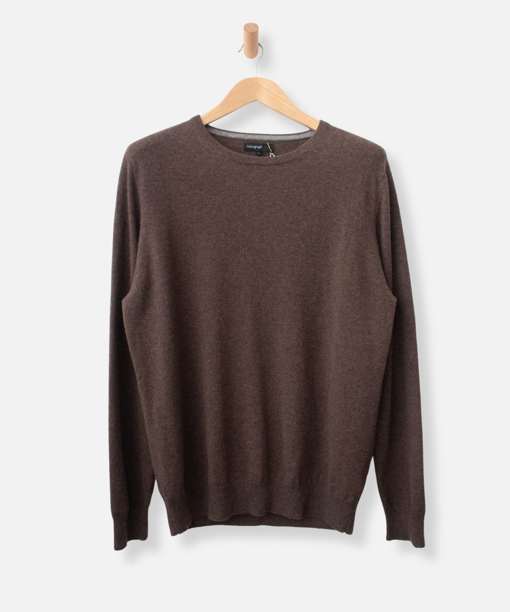 Secondhand cashmere jumper