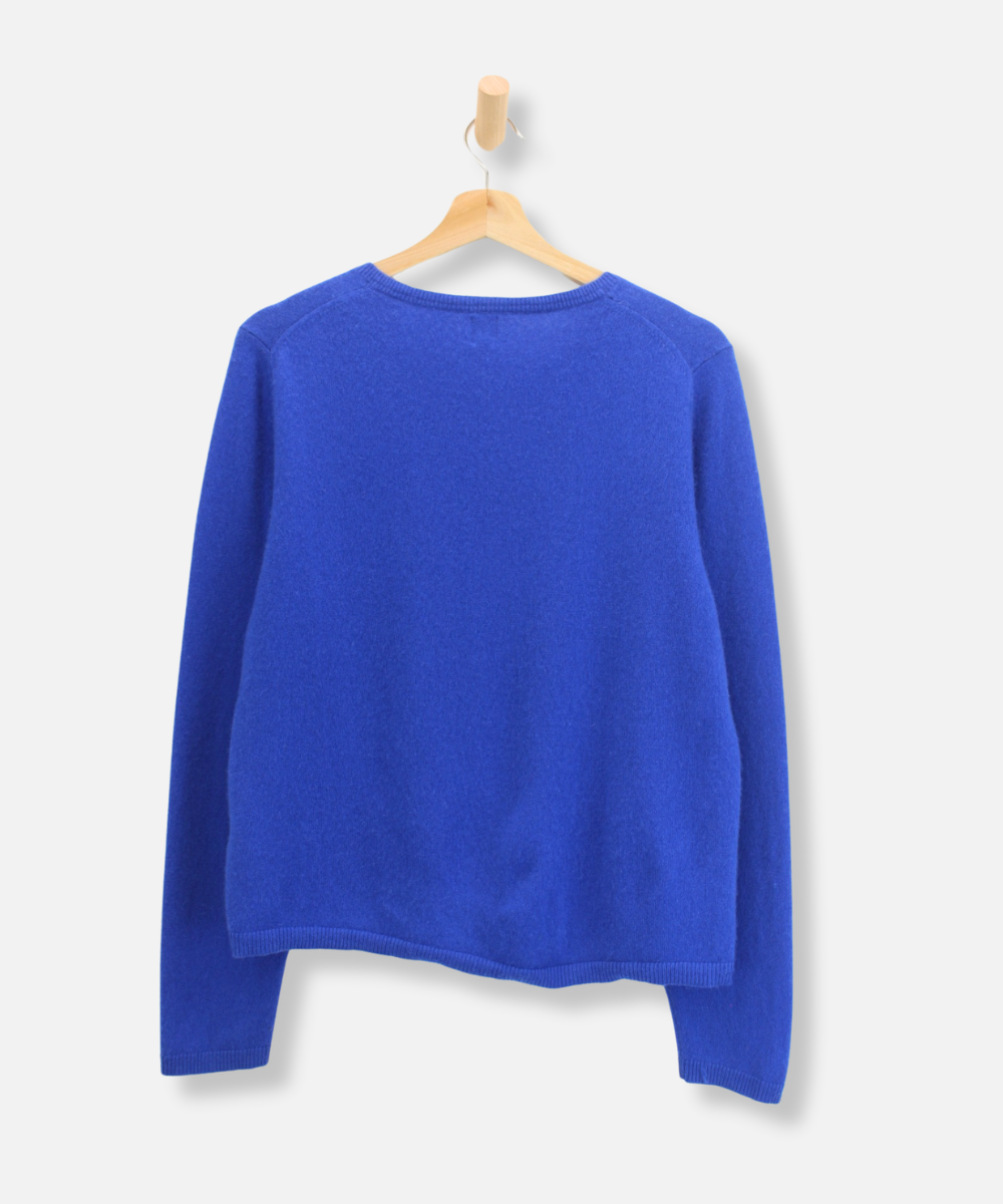 Secondhand cashmere cardigan