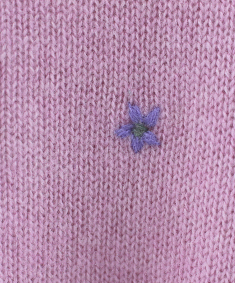 Secondhand cashmere jumper
