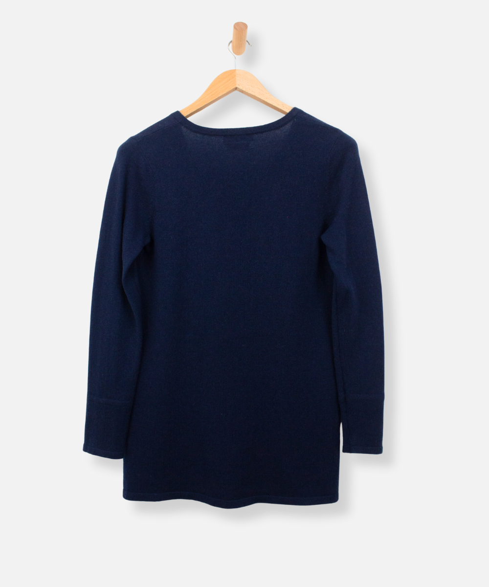Secondhand cashmere jumper