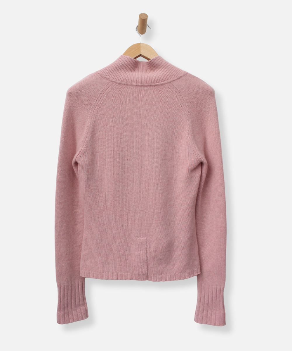 Secondhand cashmere cardigan