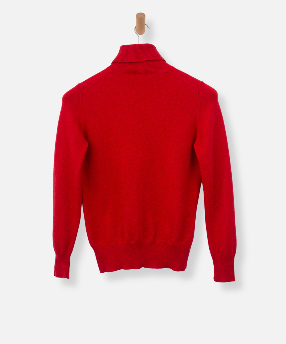 Secondhand cashmere jumper