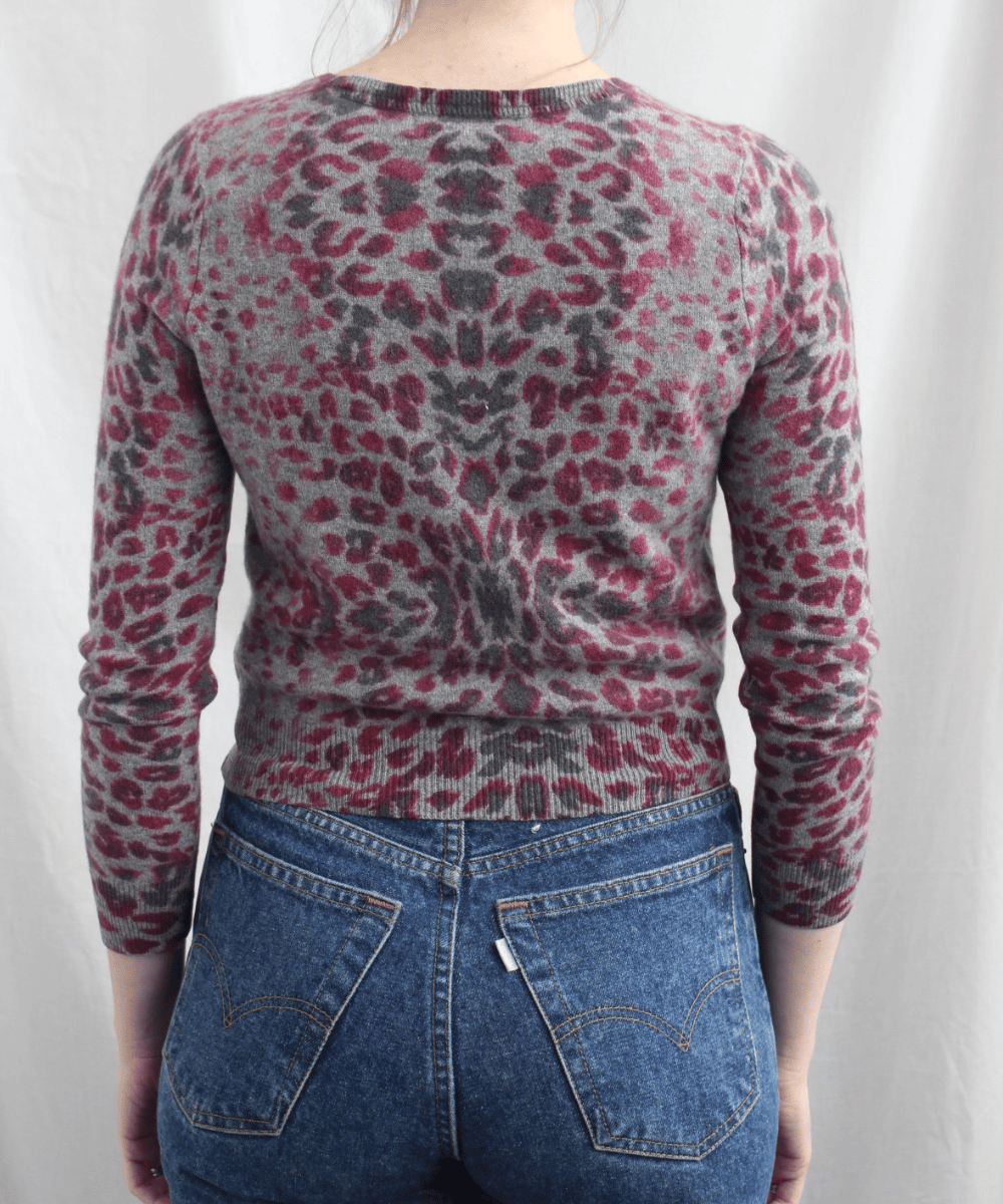 Secondhand cashmere cardigan