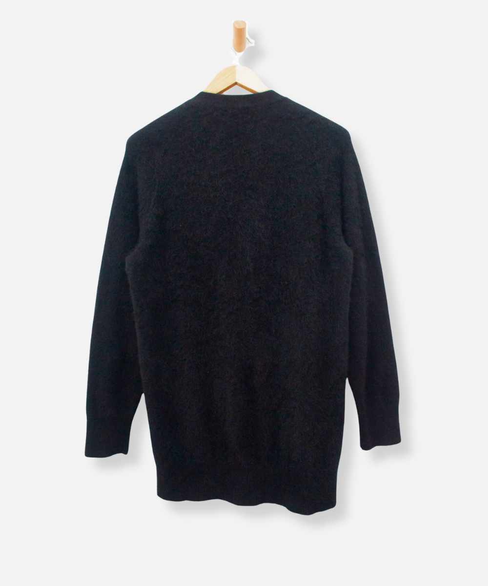 Secondhand cashmere cardigan