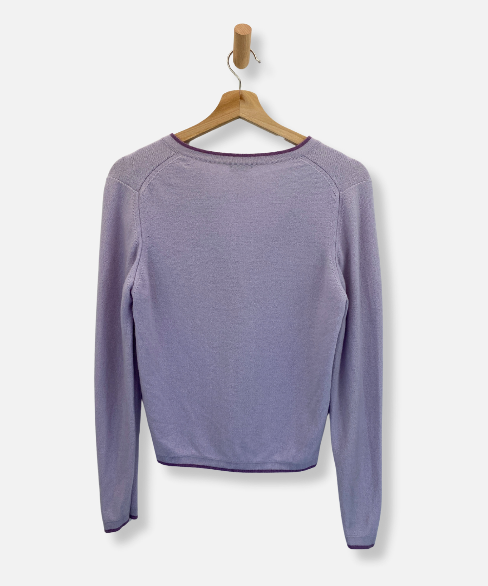 Secondhand cashmere cardigan