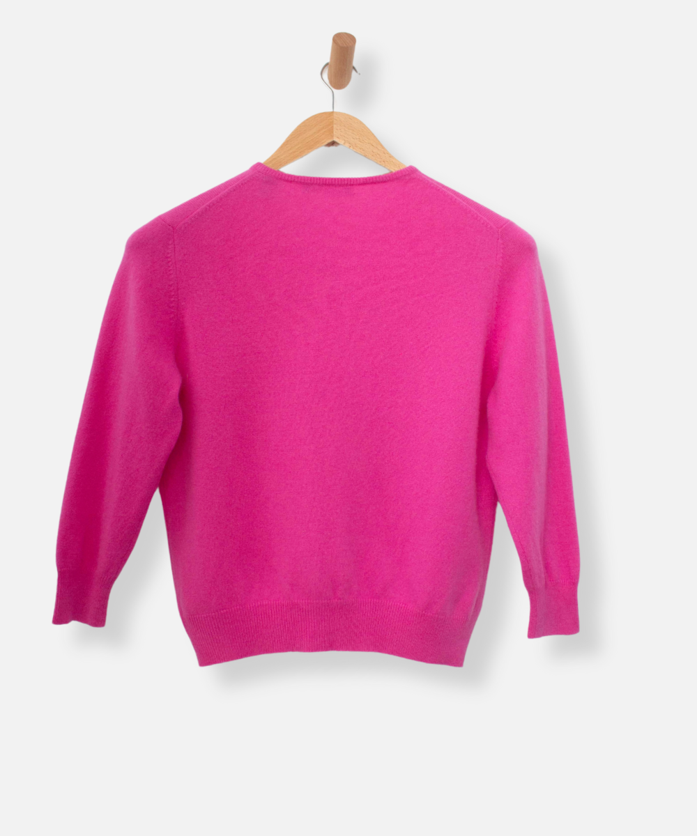 Secondhand cashmere cardigan