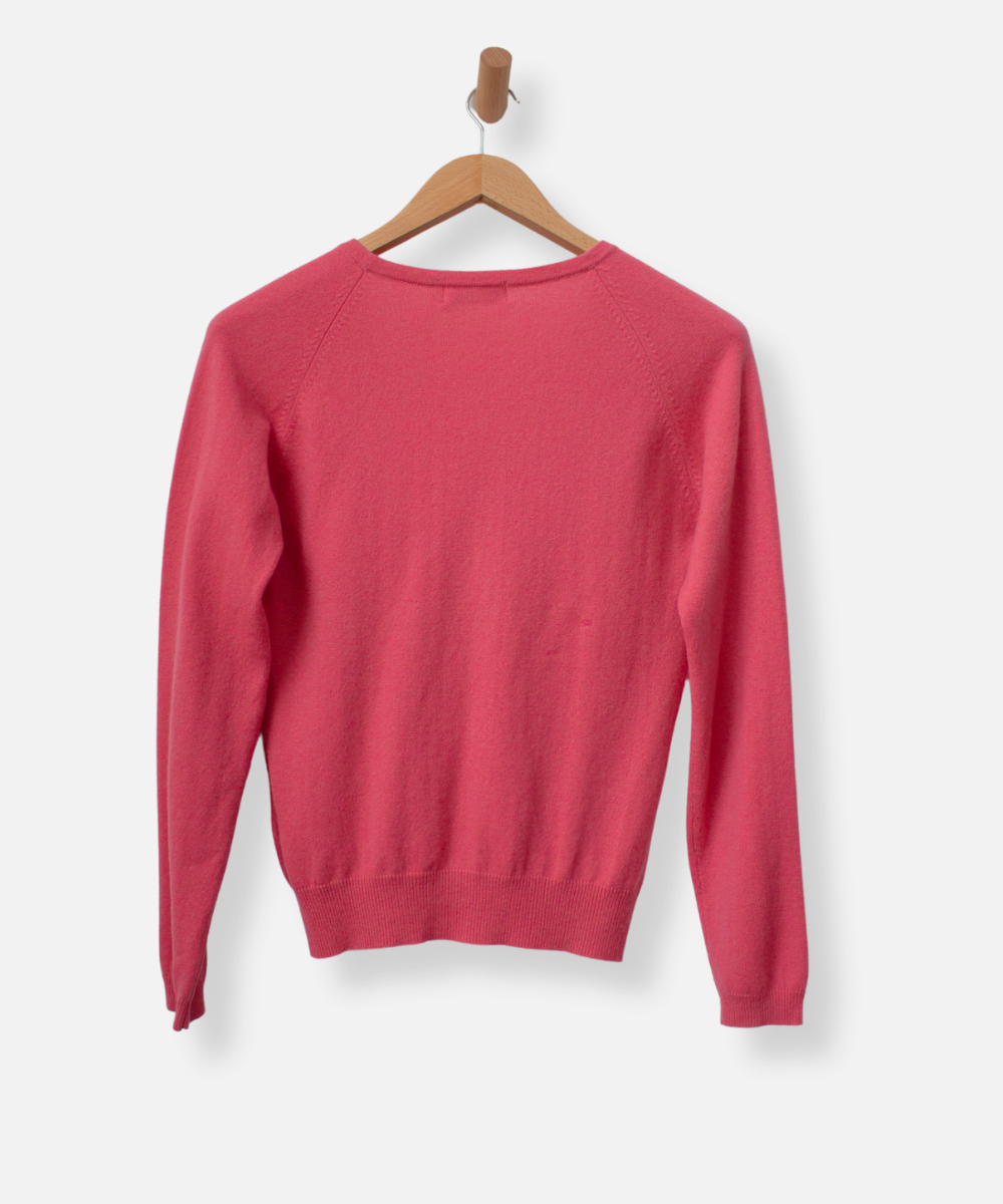 Secondhand cashmere cardigan