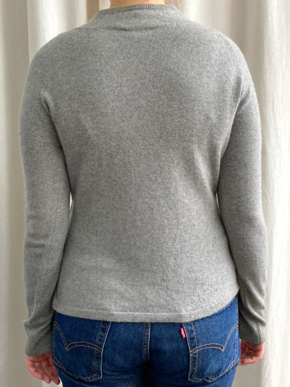 Secondhand cashmere jumper