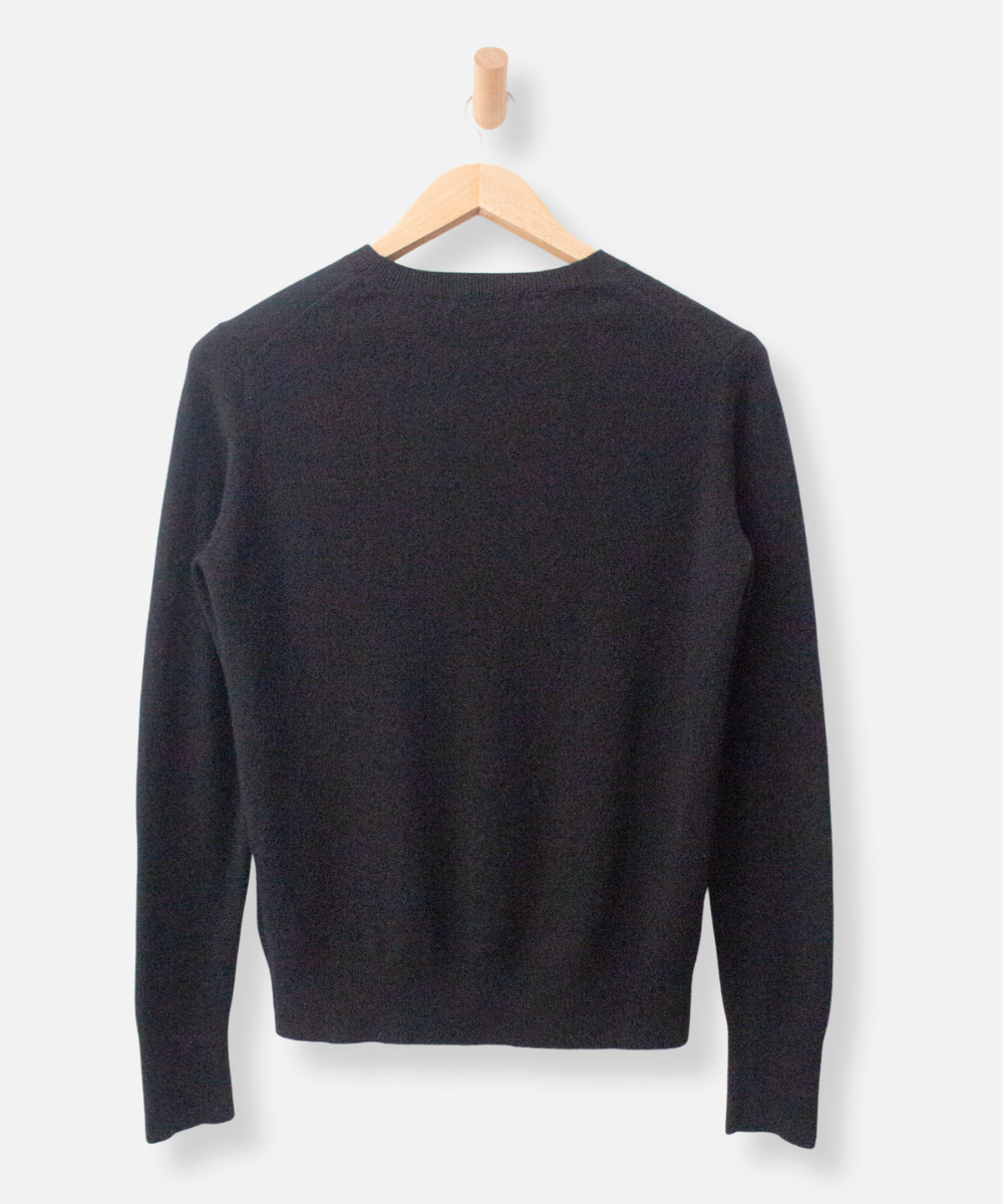 Secondhand cashmere jumper