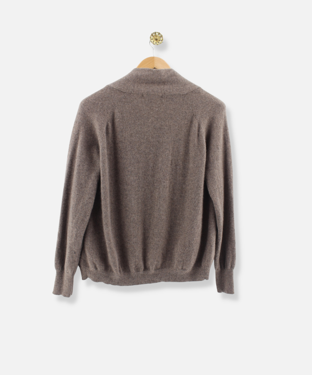 Secondhand cashmere cardigan