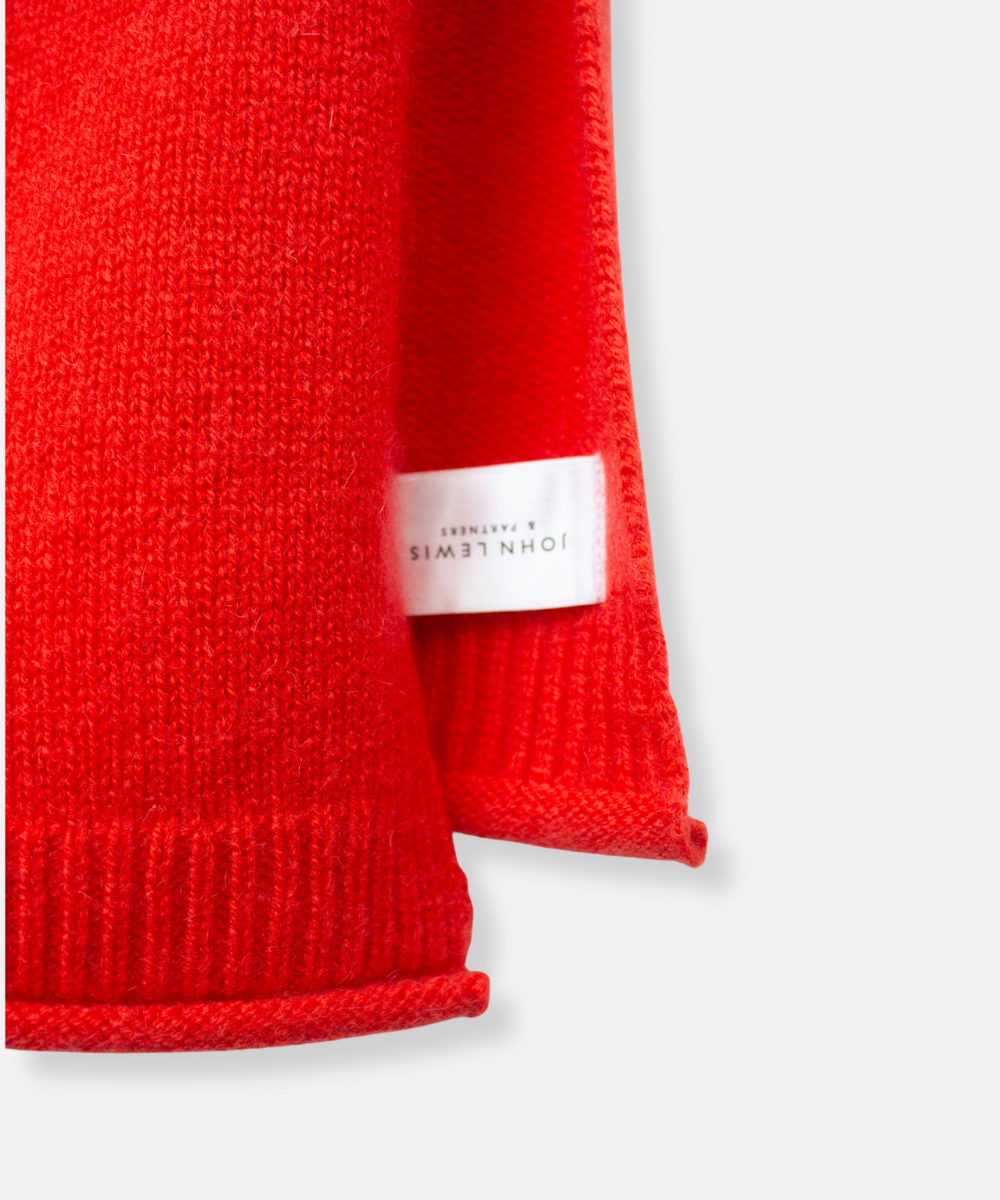 Secondhand cashmere scarf
