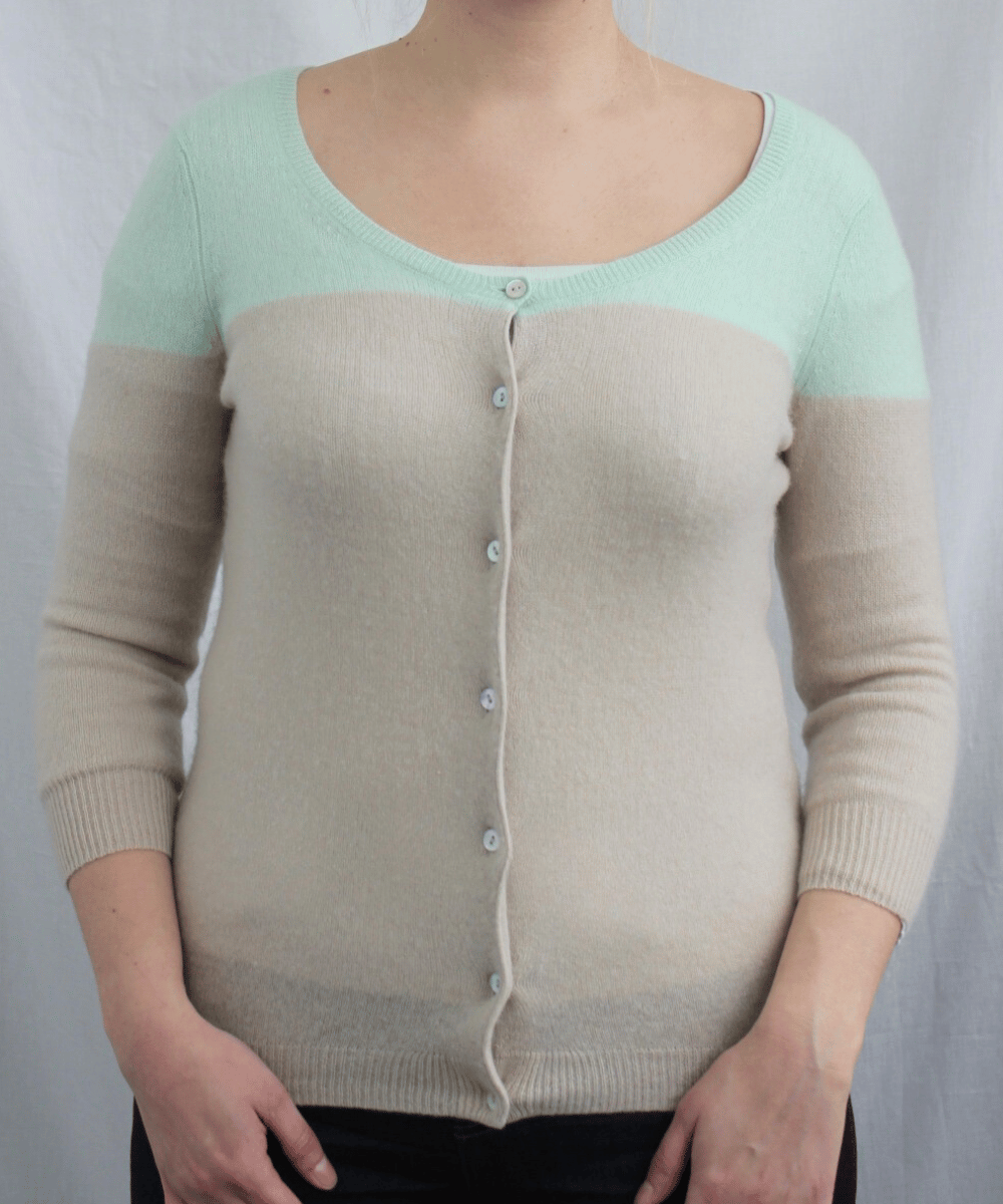 Secondhand cashmere cardigan
