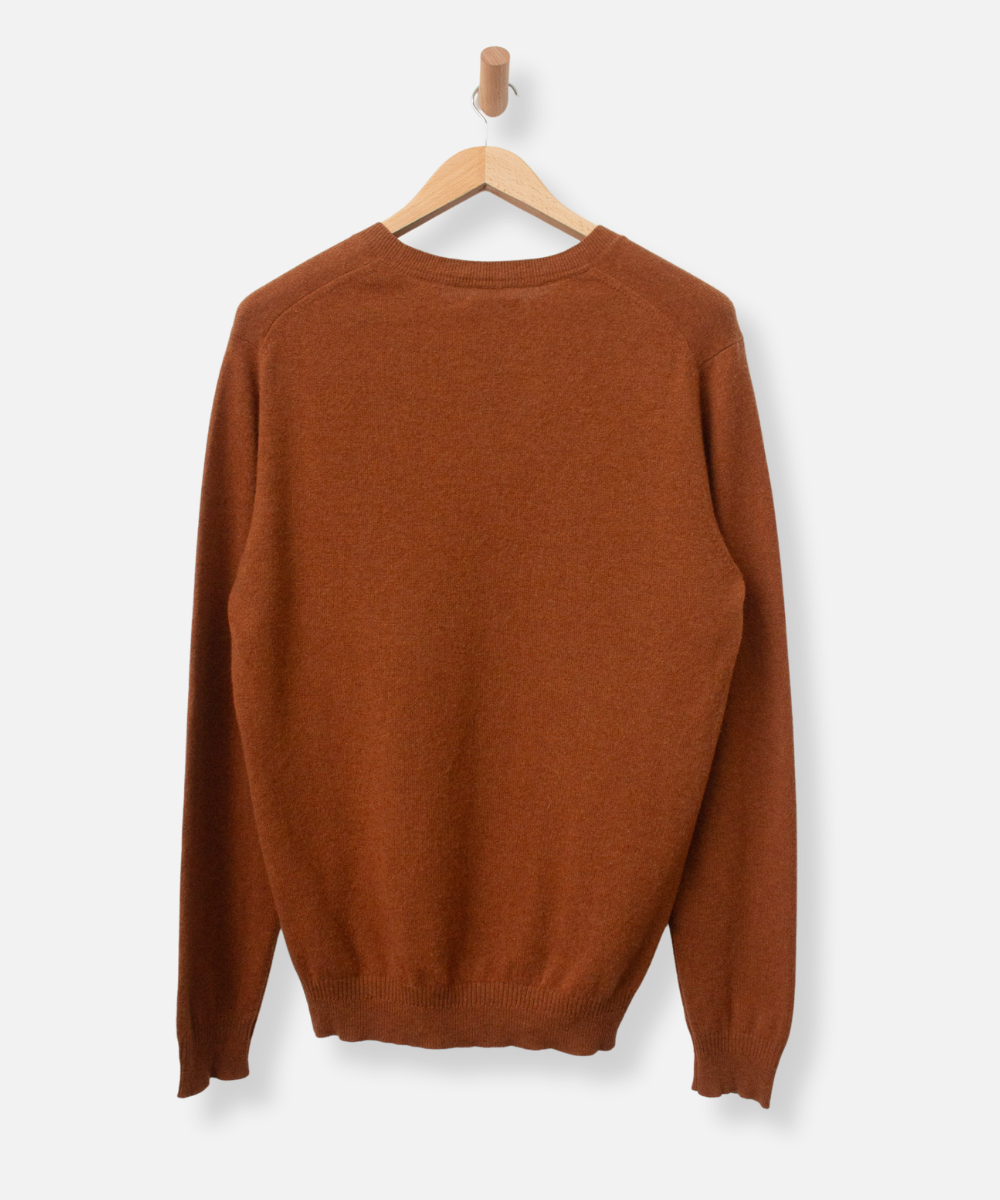 Secondhand cashmere jumper