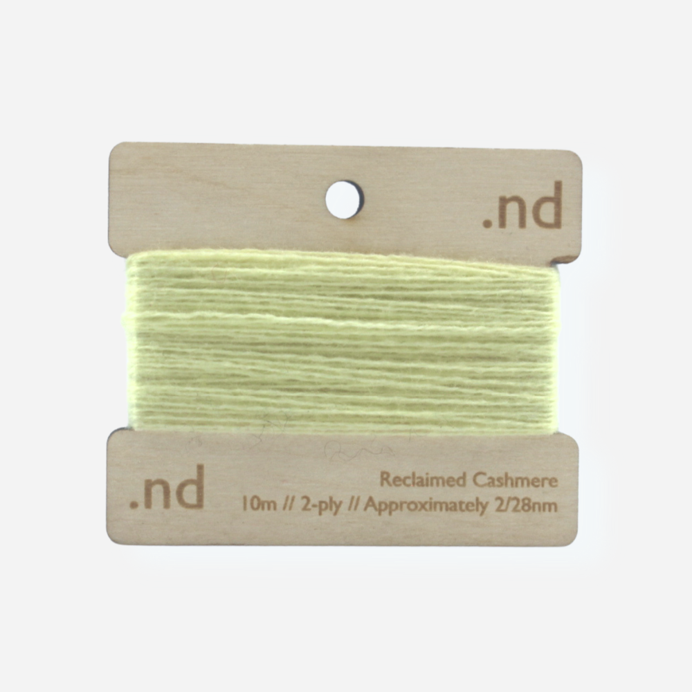 Reclaimed Cashmere Yarn