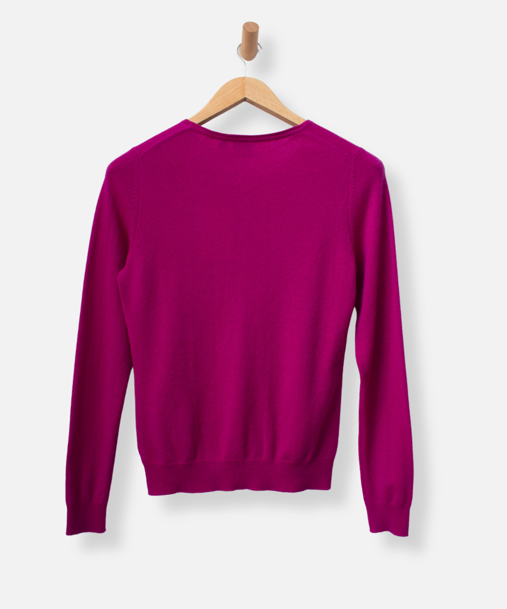 Secondhand cashmere cardigan