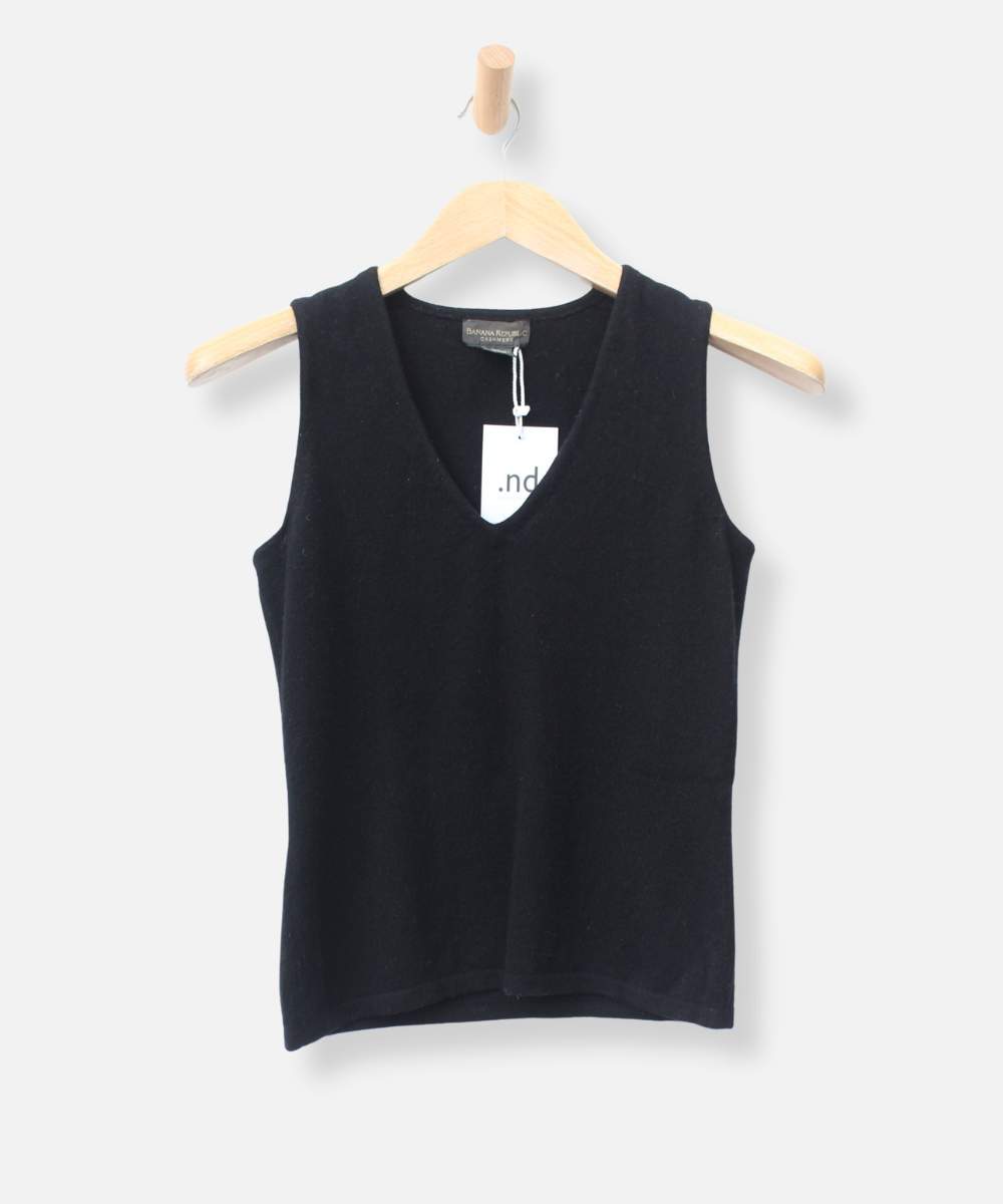 Secondhand cashmere vest