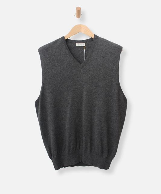 Secondhand cashmere vest