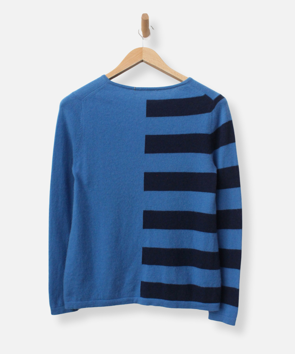 Secondhand cashmere jumper