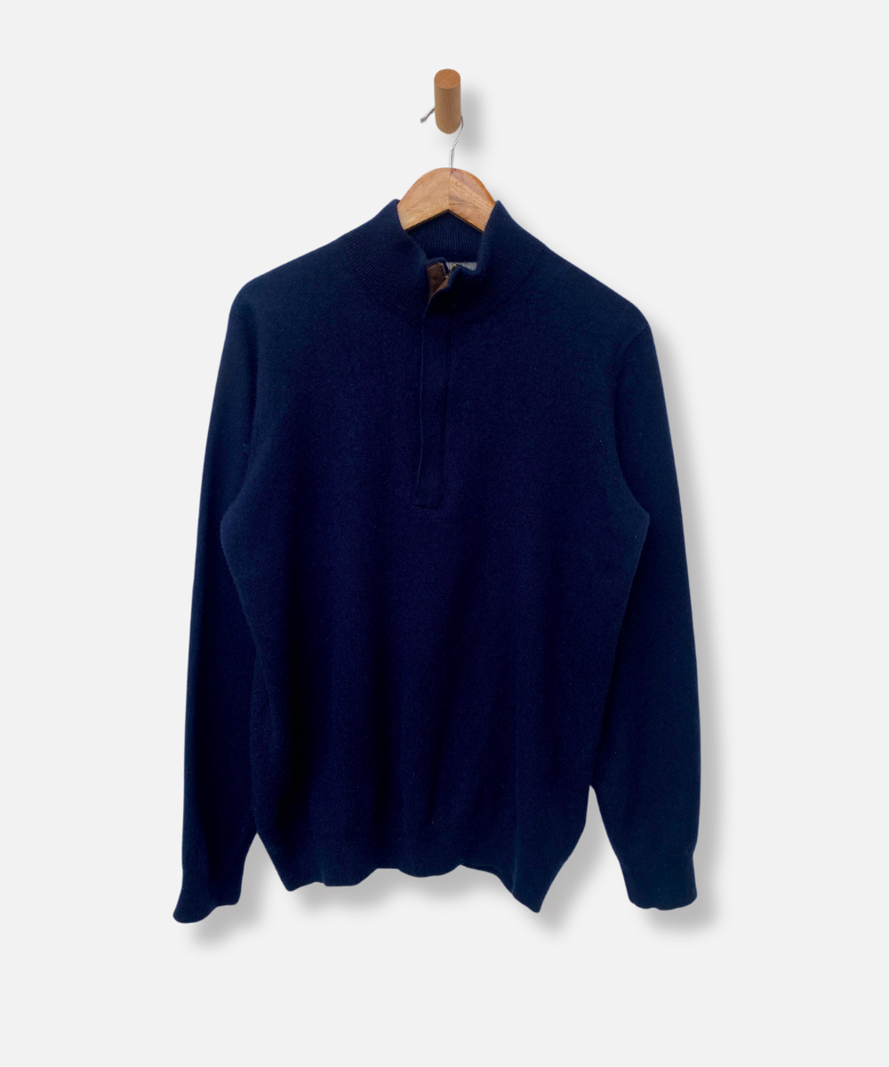 Secondhand Cashmere Jumper by Charles Tyrwhitt