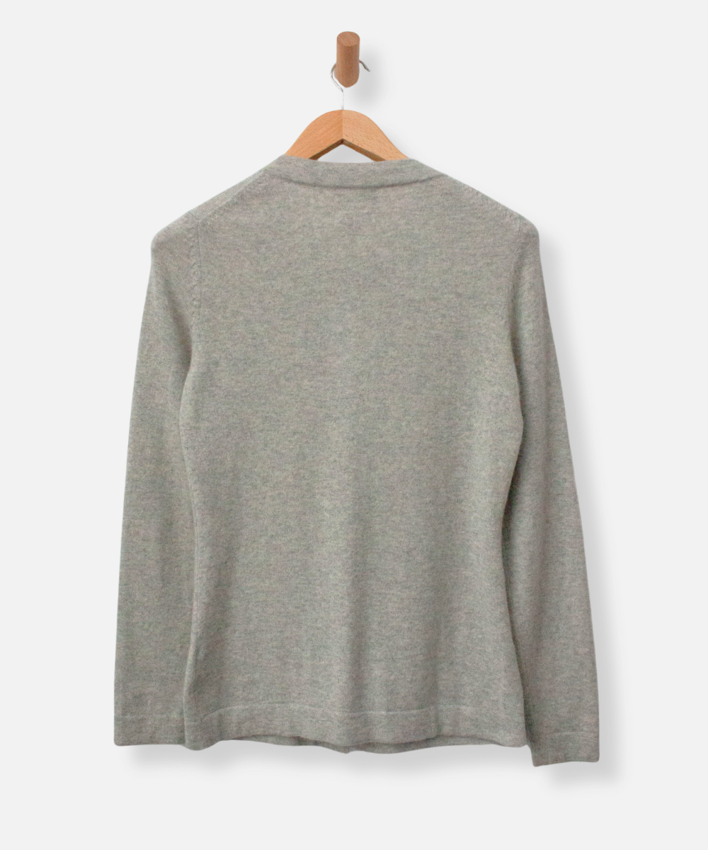 Secondhand cashmere cardigan