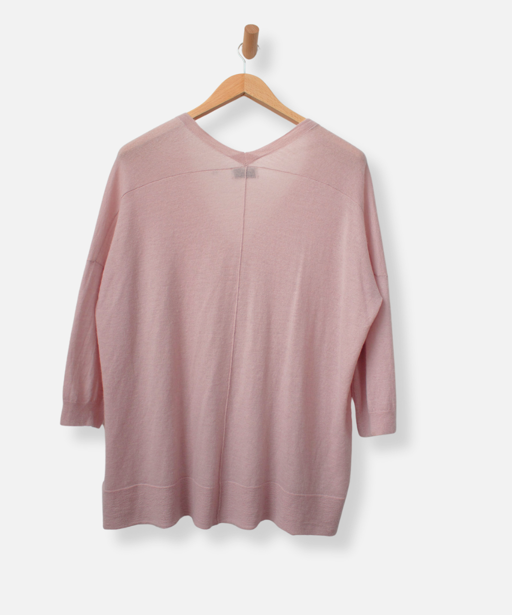 Secondhand cashmere cardigan