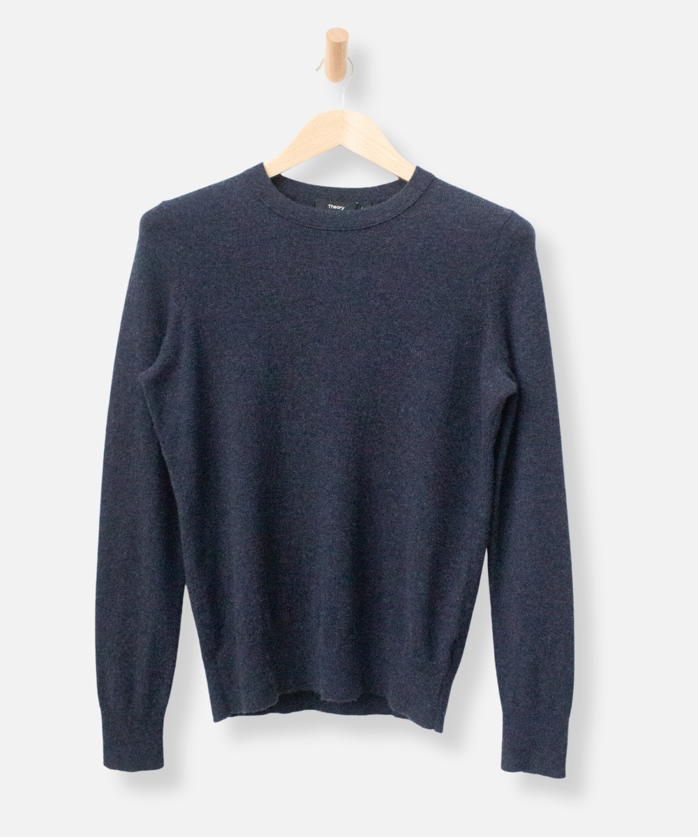Secondhand cashmere jumper
