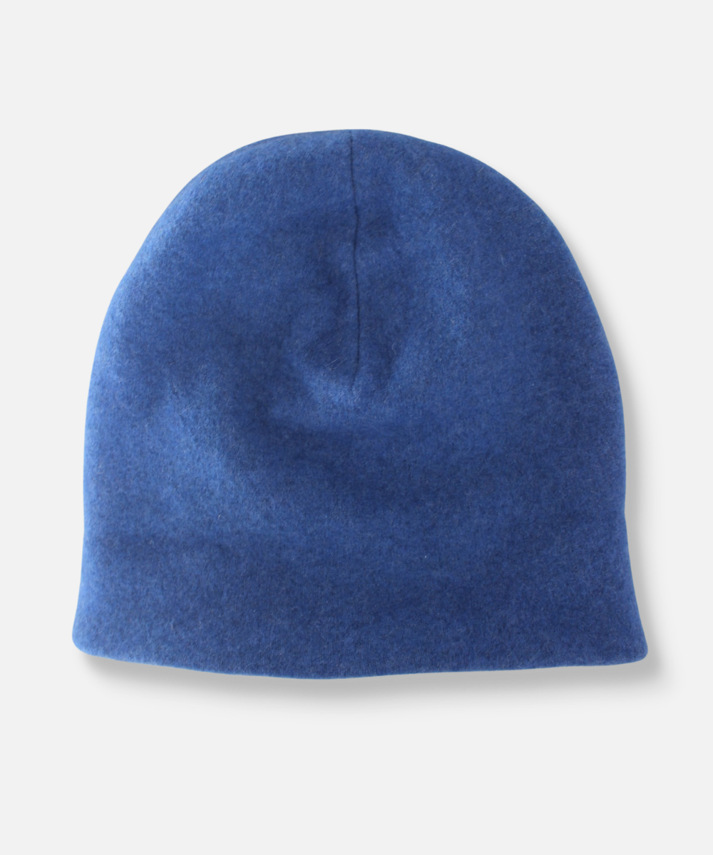 Reclaimed Cashmere Beanie Hat