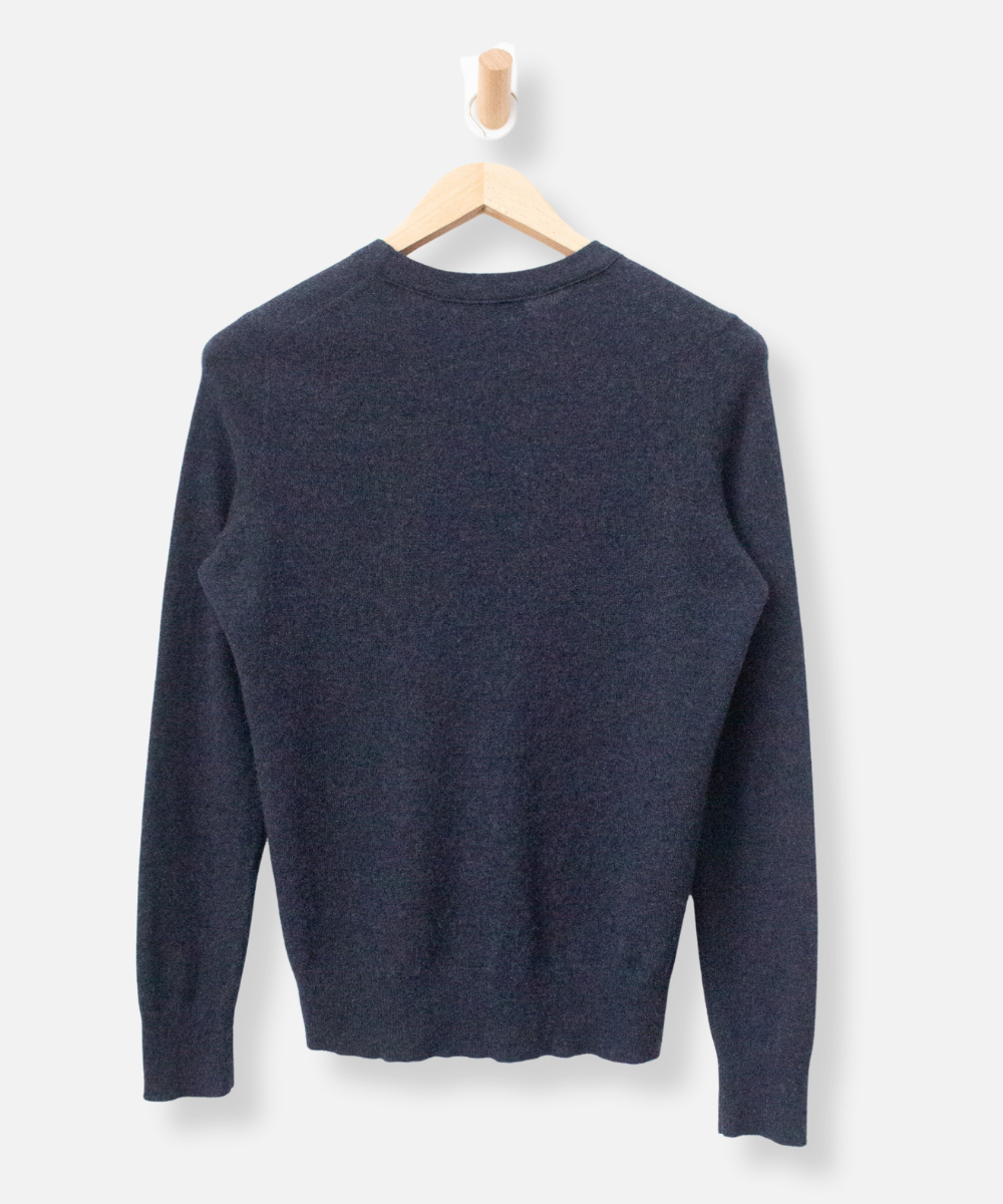 Secondhand cashmere jumper