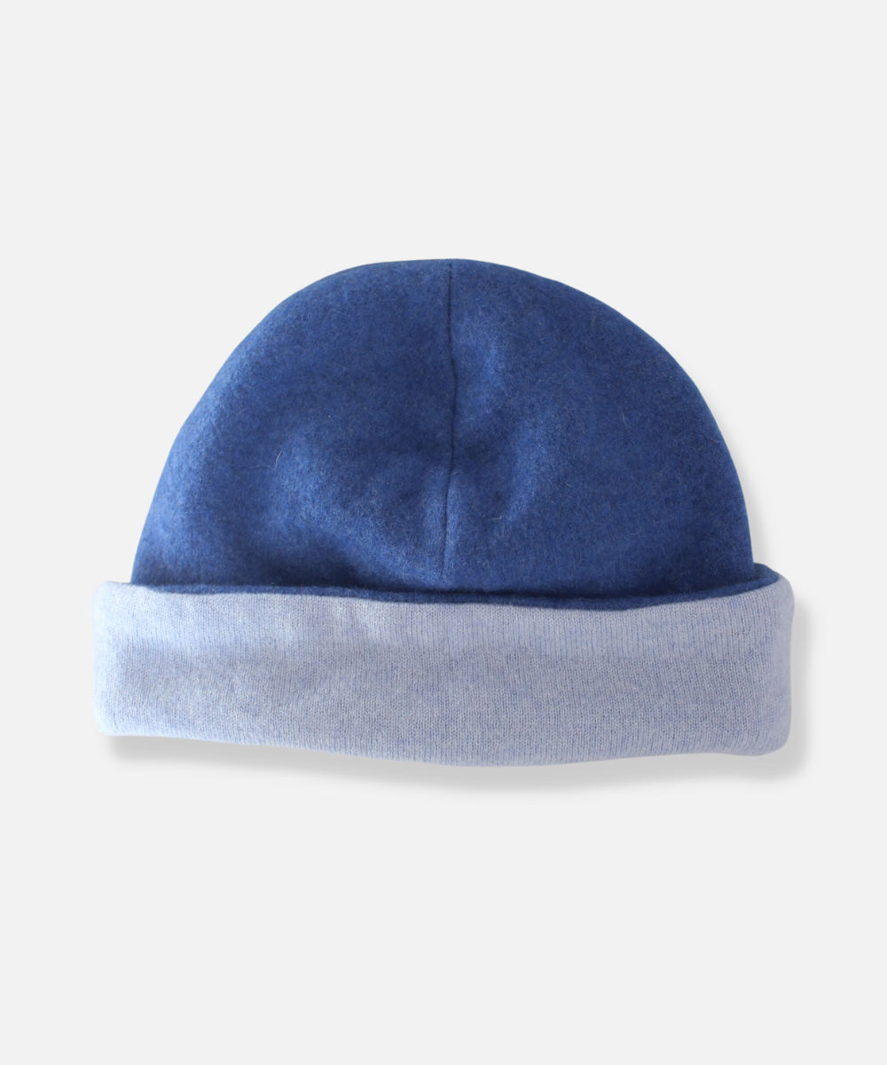 Reclaimed Cashmere Beanie Hat