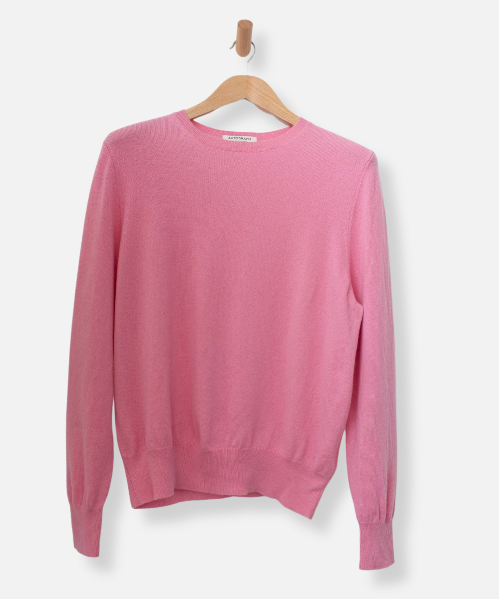 Secondhand cashmere jumper