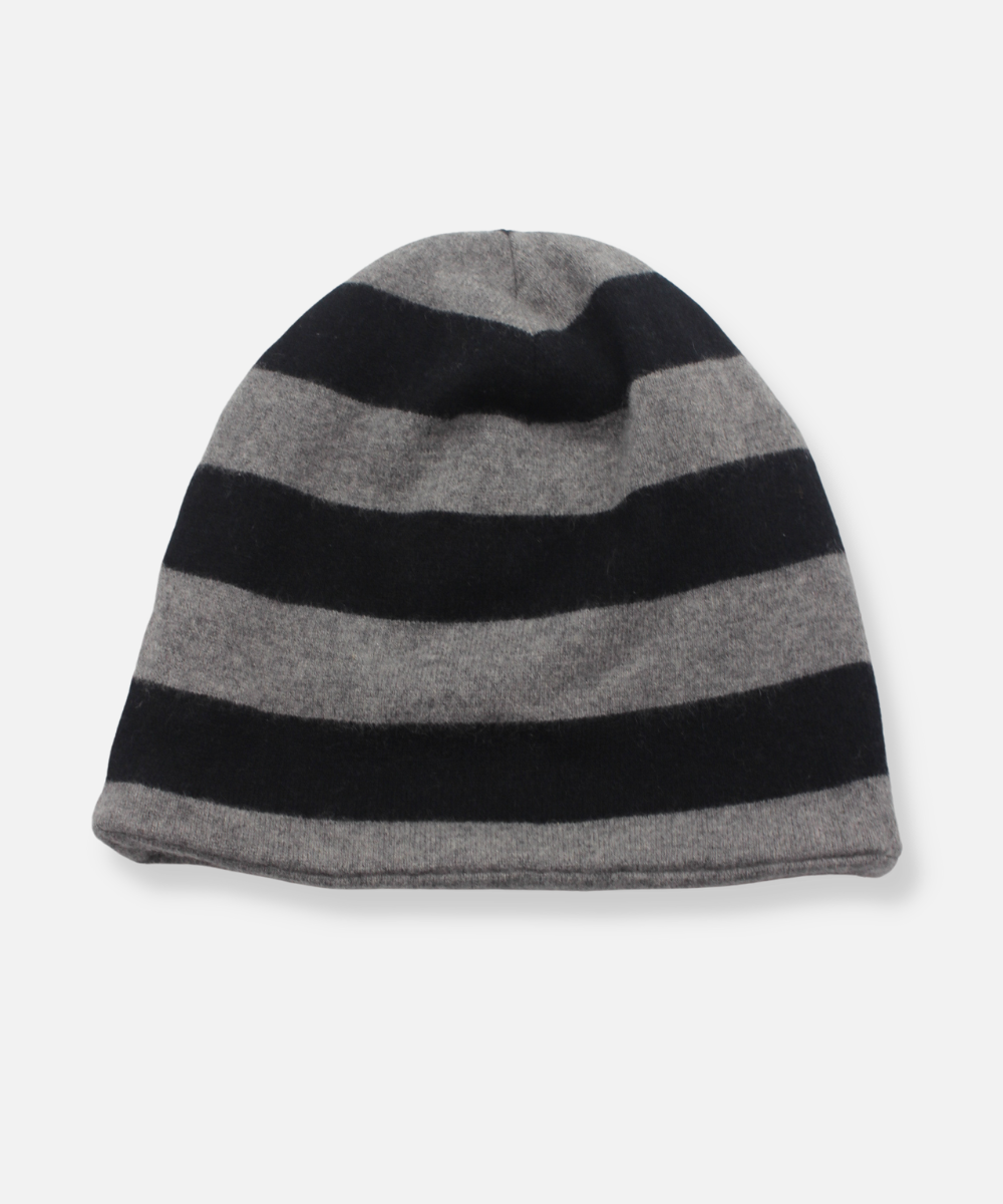 Reclaimed cashmere beanie hat