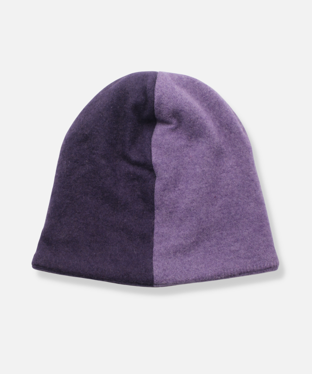 Reclaimed cashmere beanie hat