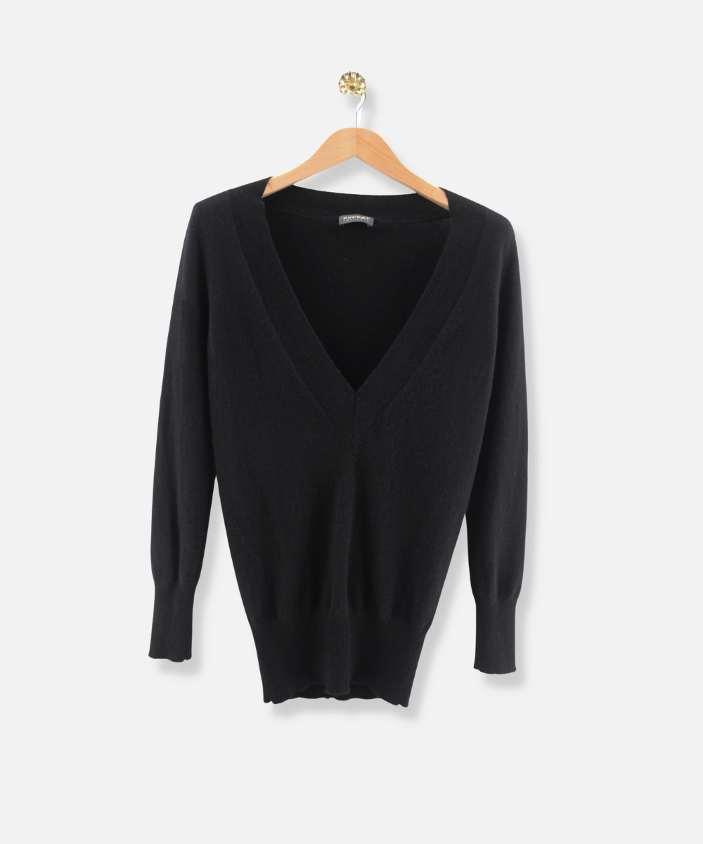 Secondhand cashmere jumper