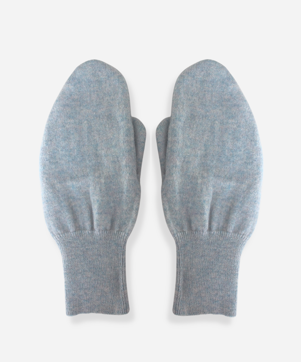 Reclaimed Cashmere Mittens