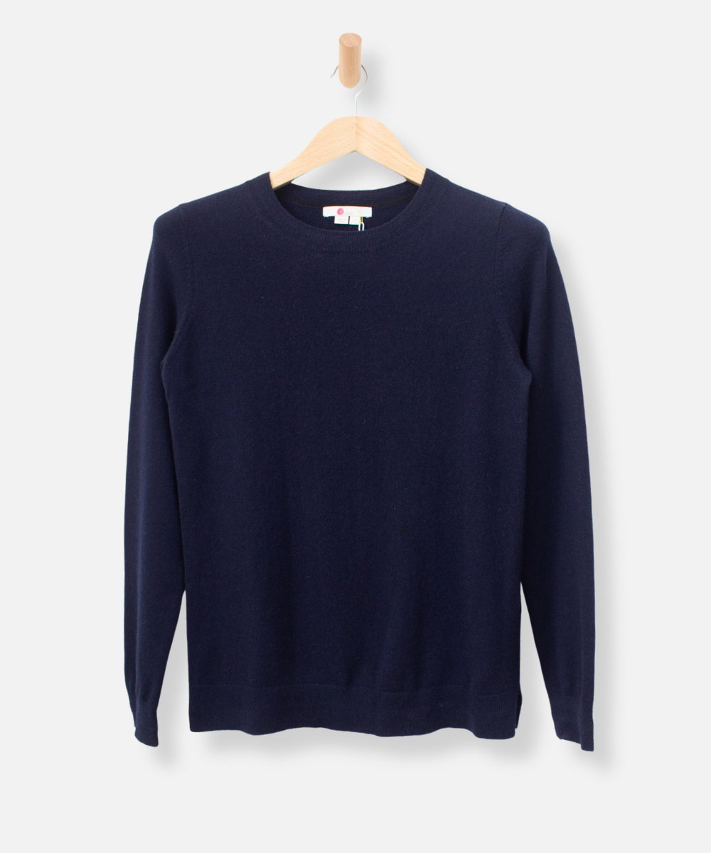Secondhand cashmere jumper
