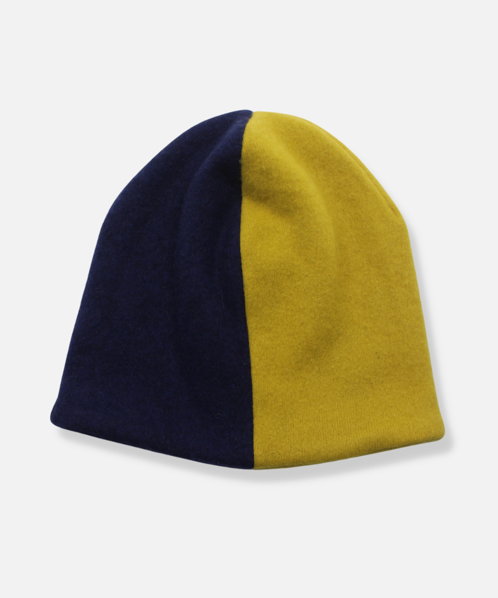 Reclaimed cashmere beanie hat